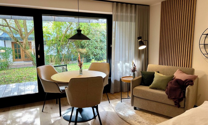 Herrsching am Ammersee Apartamento | Pittino garden suite 03 - in 2nd row Ammersee!