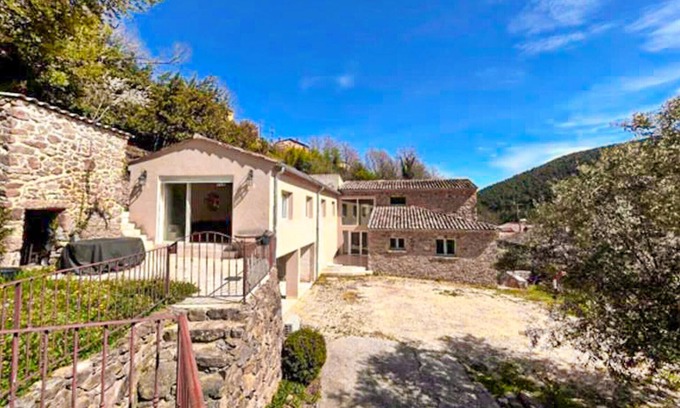 Robiac-Rochessadoule Casa | Pittoresque maison de vacances