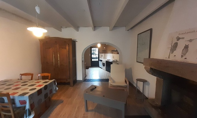 Plougonver Casa | Pittoresque Petite Maison de Bourg