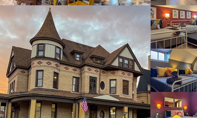 Duquesne Casa | Pittsburg Mansion! 12 Bedrooms with 24 Beds plus WiFi