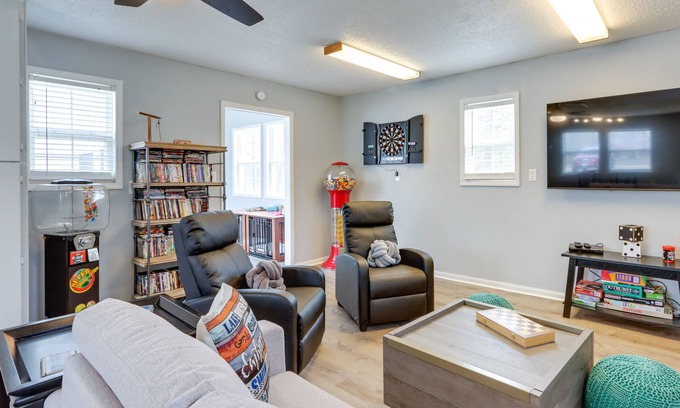 Pittsburg Casa | Pittsburg Vacation Rental < 1 Mi to Boat Launch