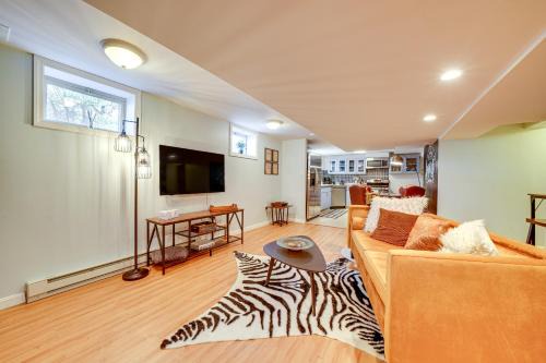 Mount Washington Apartamento | Pittsburgh Couples Retreat about 2 Mi to Downtown!