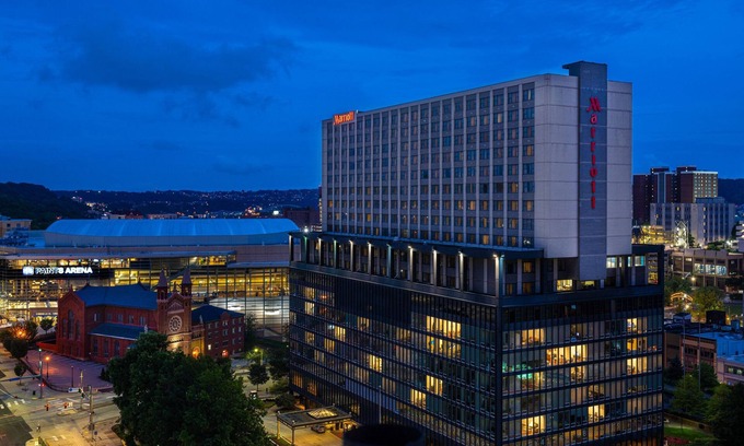 Downtown Pittsburgh Hotel | Pittsburgh Marriott City Center