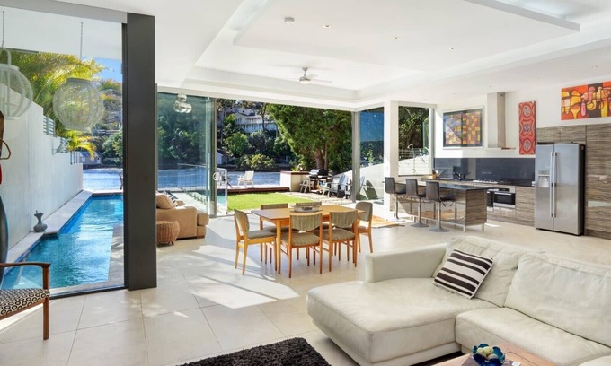 Newport Casa | Pittwater Paradise, paseo marítimo absoluto