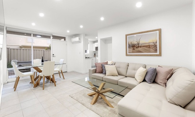 Glenelg South Apartamento | Pixie's | Luxury, Beach, Wifi & Airport