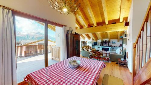 Pontresina Apartamento | Piz Chalchagn