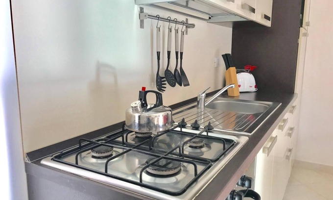 Contrada Difesa II VV Apartamento | Pizzo Beach Studio Apartment 104G