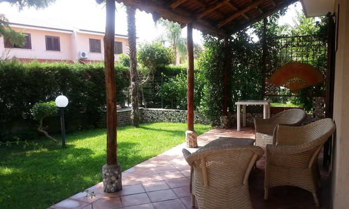 Contrada Difesa I Villa | Villa con jardín - Portoada Village Pizzo