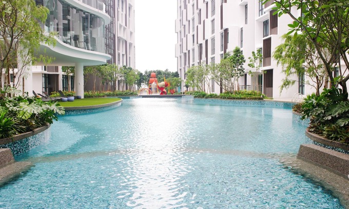 Ara Damansara Apartamento | PJ # 20 Acogedor 1BR en Ara Damansara cerca