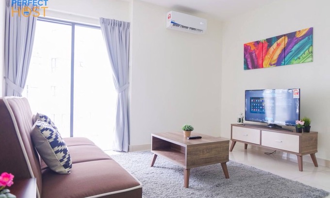 Ara Damansara Apartamento | PJ # 9 100mbs Wifi Petaling Jaya cerca de LRT