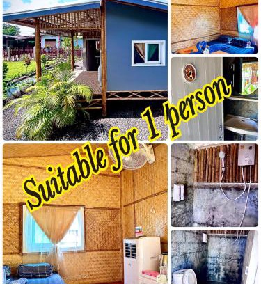 Buriram Otro | PJ Kingdom Camps บ้านไม้ไผ่สไตล์โฮมสเตย์ Suitable for 1 person