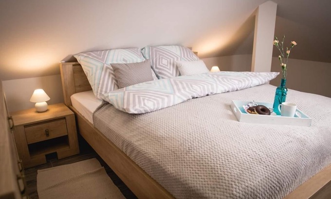 gmina Kobylanka Apartamento | Apartamento de vacaciones Kobylanka k Stargardu Szczecinskiego para 1 - 6 personas con 2 dormitorios