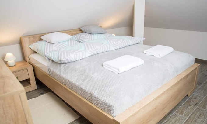 gmina Kobylanka Apartamento | Apartamento de vacaciones Kobylanka k Stargardu Szczecinskiego para 1 - 8 personas con 2 dormitorios