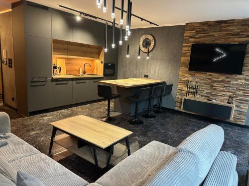 Szczyrk Apartamento | Plażowa Gray Apartament