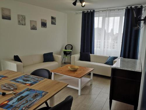 Asnelles Apartamento | Place Alexandre Stanier apt n 7 avec terrasse