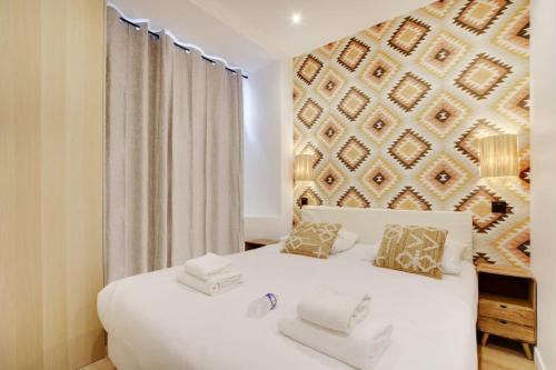 Quartier de la Salpetriere Apartamento | Place d'Italie Modern & Renovated 3BD for 10guests