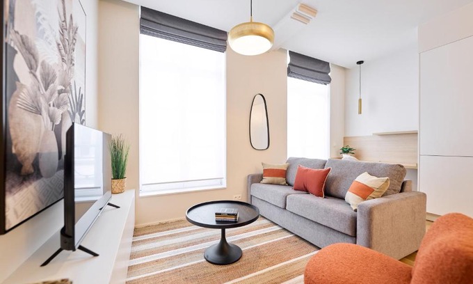 Quartier du Sablon - Zavelwijk Apartamento | Place du Grand Sablon