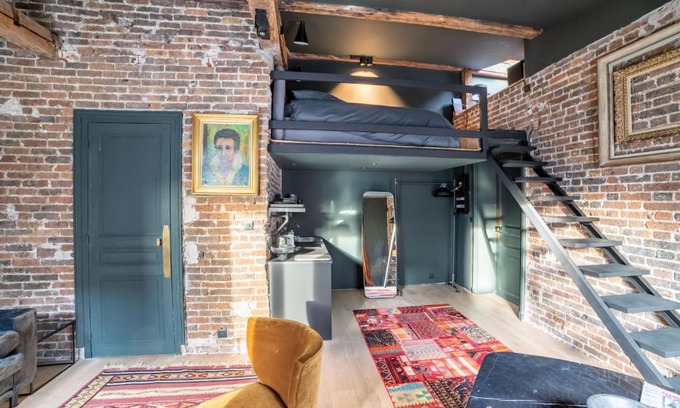 Gaillon Apartamento | Place Vendôme Luxe Bail mobilité