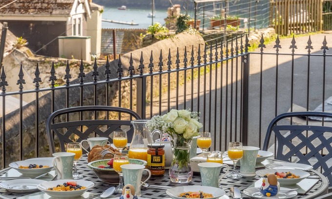 Fowey Casa | Place View es una encantadora y tradicional casa de campo en Cornualles.