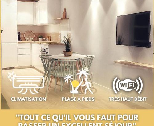 Boulouris-sur-Mer Apartamento | Plage à 3 minutes à pied