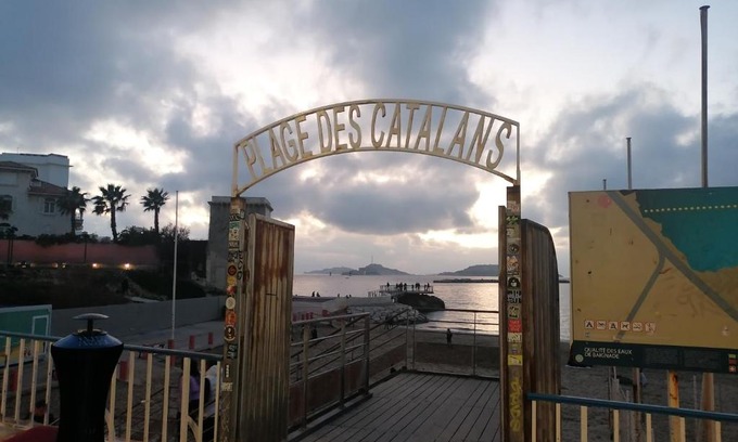 Le Pharo Apartamento | Plage des Catalans