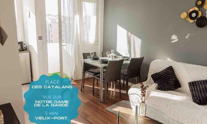 Saint-Lambert Apartamento | Plage des catalans/vieux port