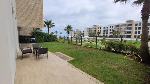 Ameur Apartamento | Plage des nation Prestigia 2 bedroom 100 mètre to the beach with huge pool