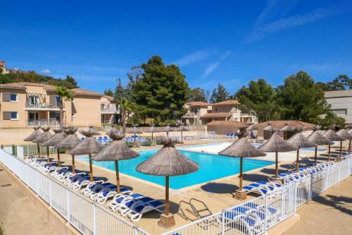 Les Bormettes Apartamento | Plages de sable fin, piscine, hammam, tennis LESCLESDENICOLE