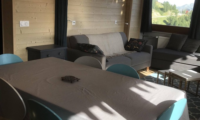 Plagne Centre Apartamento | Plagne Centre - Vista del Mont Blanc - Acceso directo a las pistas - Residencia Everest