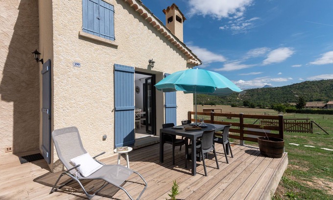 Champtercier Apartamento | Plaines-Provence, gîte le Pic D'Oise