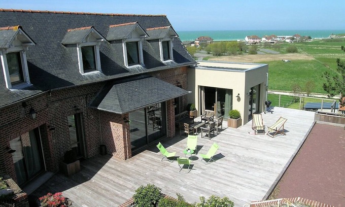Hautot-sur-Mer Chalet De Esquí | Planches