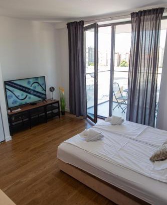 Medijana Apartamento | Planet Residence Royal Studio Niš