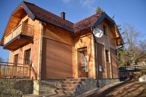 Konjska Reka Casa | Planinska kuća Srna