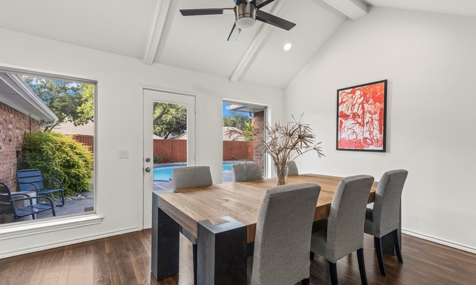 Hunters Glen Casa | Plano Oasis 3BR | Pool, Pets, Fenced Yard