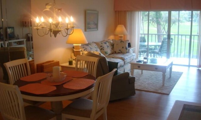 Plantation Condominio | Plantación de Golf y Country Club / Vistas Farmington