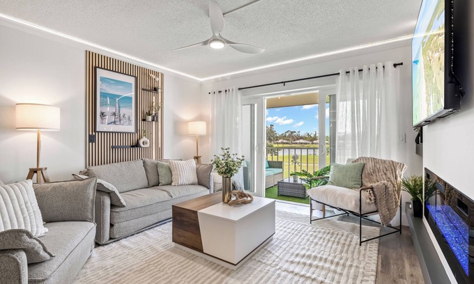 Plantation Condominio | Plantation Golf & Country Club Condo - 2 Bedroom - Newly renovated-Awesome View
