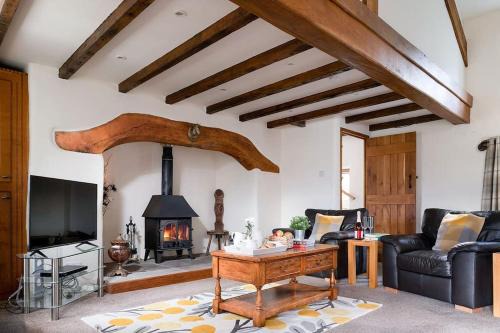 Eglwysbach Casa | PLAS IWRWG GRANARY - Stunning Barn Conversion based in North Wales