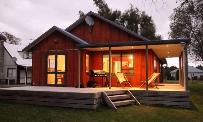 Rangataua Casa | PLATEAU COTTAGE moderno y confortable