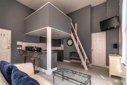 Hull Old Town Apartamento | PLATFORM City Studio with Parking