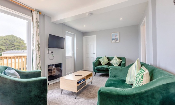 Brixham Chalet De Esquí | Platinum 3 Bedroom Chalet Pet
