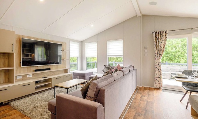 Mablethorpe Chalet De Esquí | Platinum 3 Lodge (Pet)