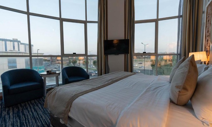 Taif Apartamento | Platinum Al Khamseen Serviced Apartments