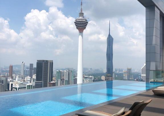 Kuala Lumpur City Centre Apartamento | Platinum KLCC Pool View