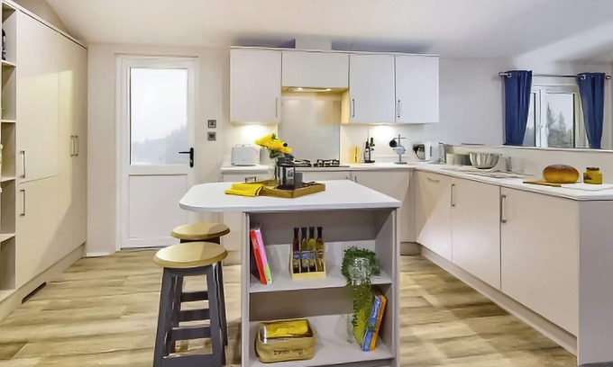 Mablethorpe Chalet De Esquí | Platinum Lakeview Lodge Sleeps 8