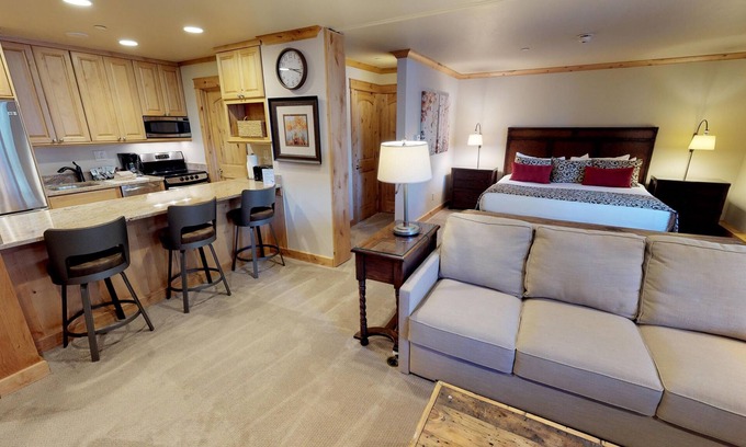 Vail Apartamento | Platinum Studio @ Manor Vail w/ Hotel Amenities