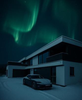 Tromso Villa | Platinum VIP - Northern light luxury house