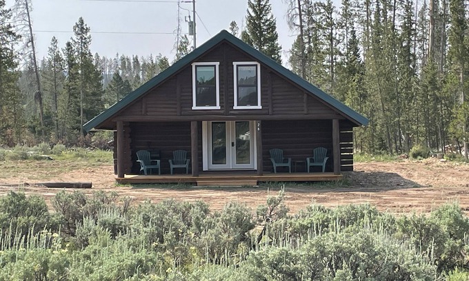 Ryan Park Casa | Platte Valley Cabins Ryan Park,WY