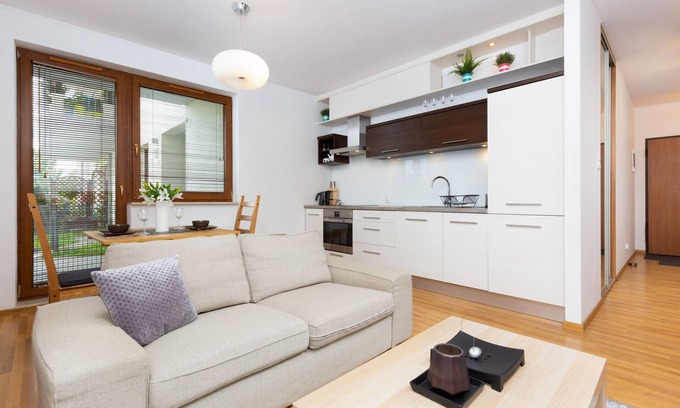 Orunia Gorna Apartamento | Platynowa, Gdańsk, 1bedroom, Garden, Smart TV