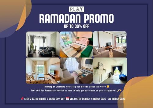 Sungai Bertam Casa | PLAY at Iris Resort Tanah Rata