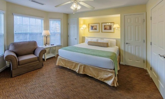 South Lee Hotel | Play, Soak, Repeat | 4 Spacious Villas w/ Pools, Game Room, Trails & BBQ Decks